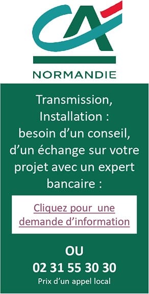 Transmission - Crédit Agricole, contact, crédit bancaire - Jeunes Agriculteurs du Calvados
